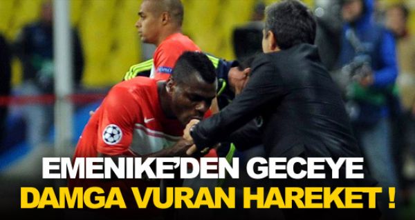 Geceye damga vuran hareket !